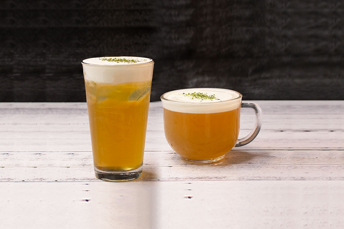 Sea Salt Jasmine Green Tea 85C Bakery Cafe