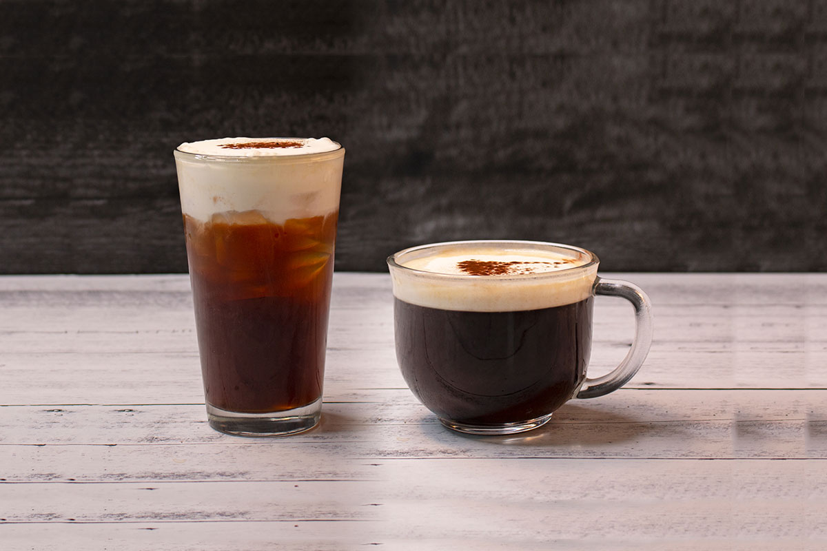 Sea Salt Coffee 85C Bakery Cafe