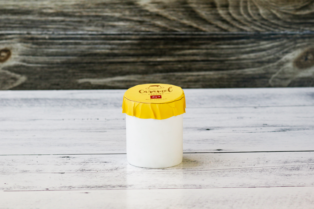 Caramel Pudding 85C Bakery Cafe