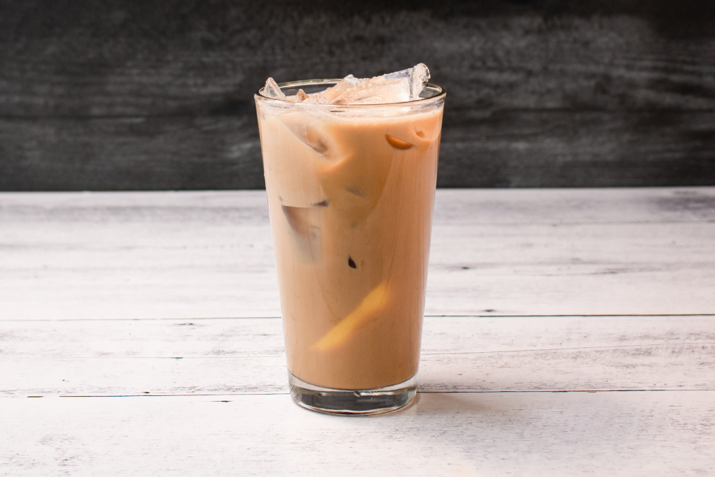 Pudding Milk Tea 85C Bakery Cafe