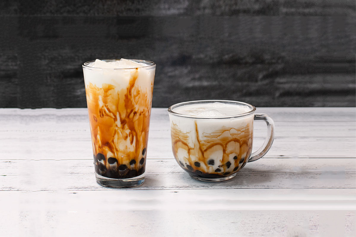 Tiger Boba Latte 85C Bakery Cafe