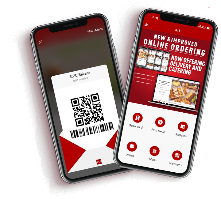 The 85c QR Code