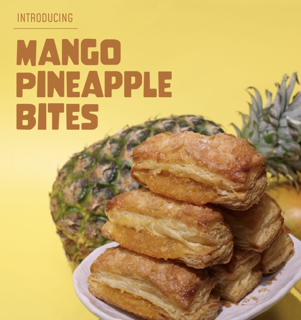 Introducing Mango Pineapple Bites