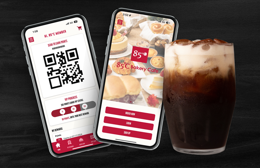 GiftCard – 85C Bakery Cafe