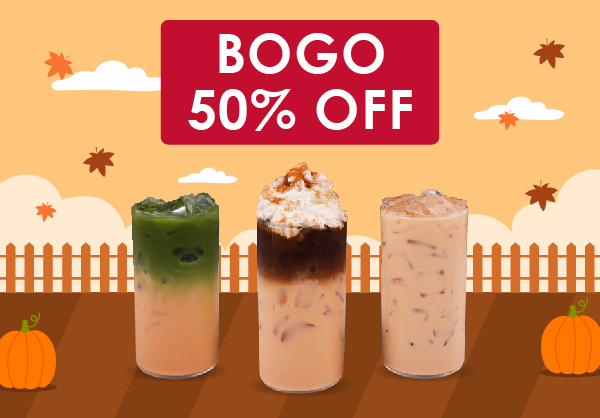 BOGO 50% OFF