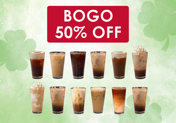 BOGO 50% OFF